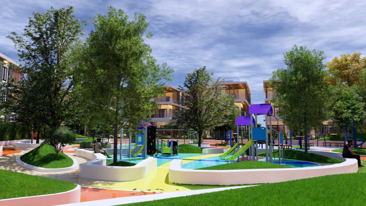 Hill Villas Children's playground Hill Villas Mui Ne Phan Thiet project - Hill Villas