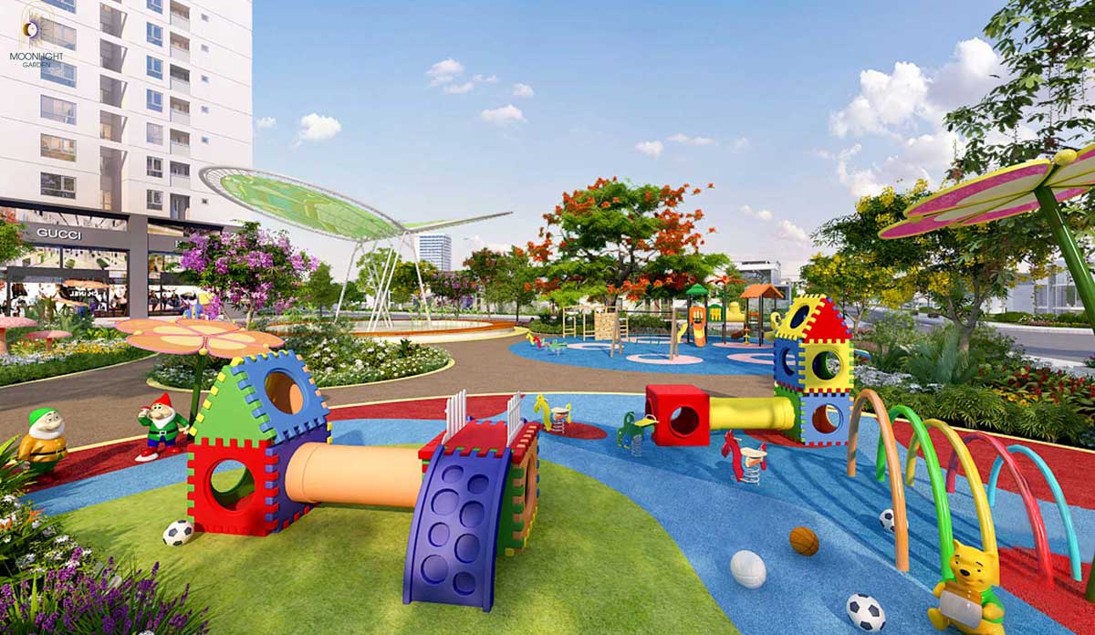 Children's play area Moonlight Garden Thu Duc Project Children's play area Moonlight Garden Thu Duc Project