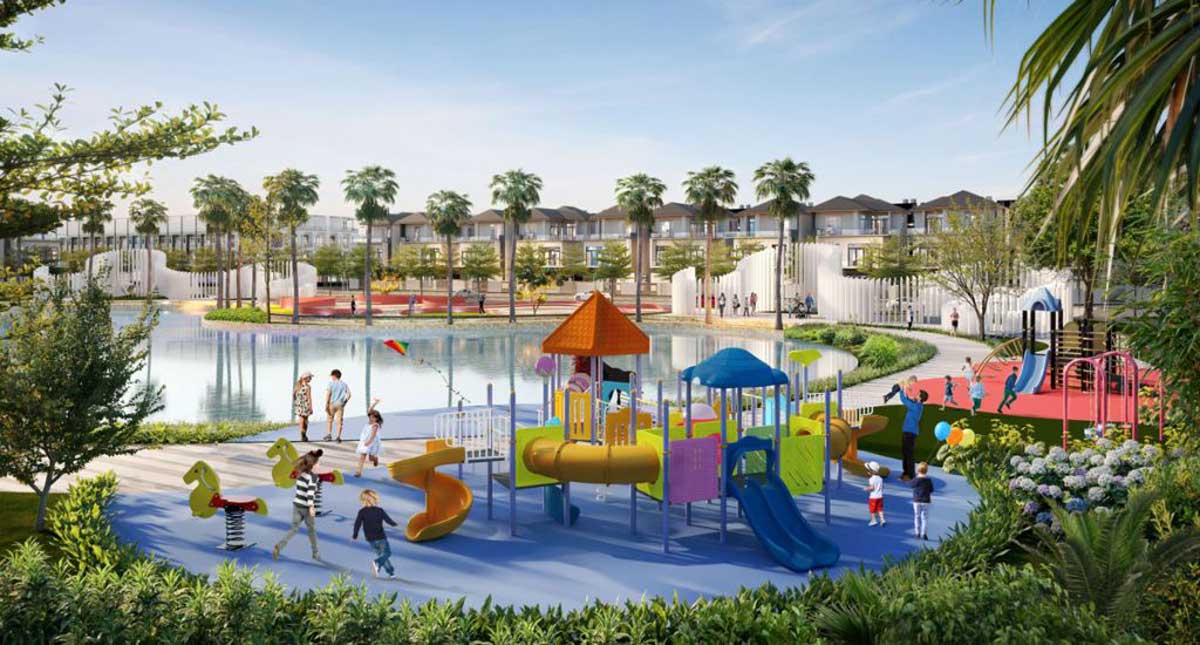 Children's play area Flamingo Tan Trao Tuyen Quang Project Children's play area Flamingo Tan Trao Tuyen Quang Project