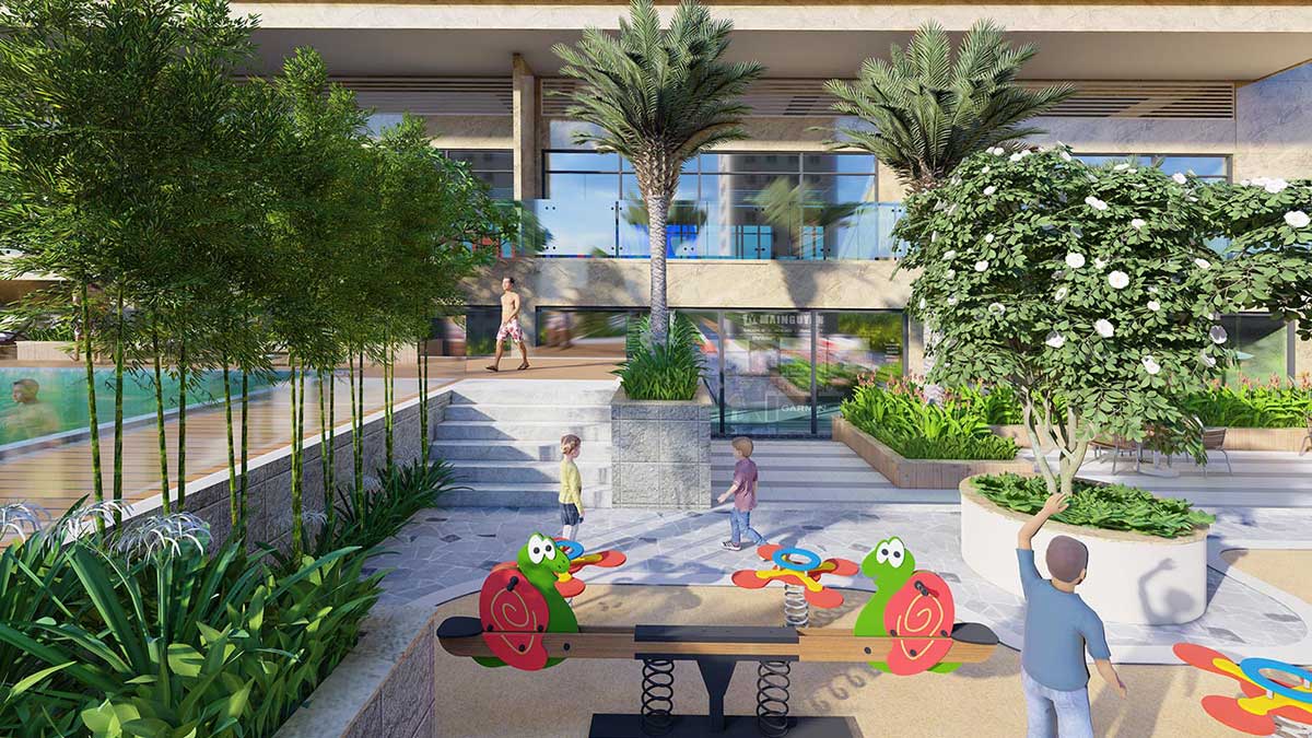 Children's play area Vung Tau Centre Point Project Children's play area Vung Tau Centre Point Project