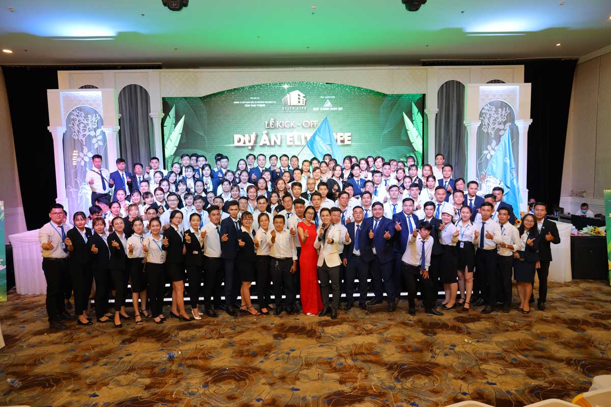 Kick Off Elite Life Long Hau Long An Project
