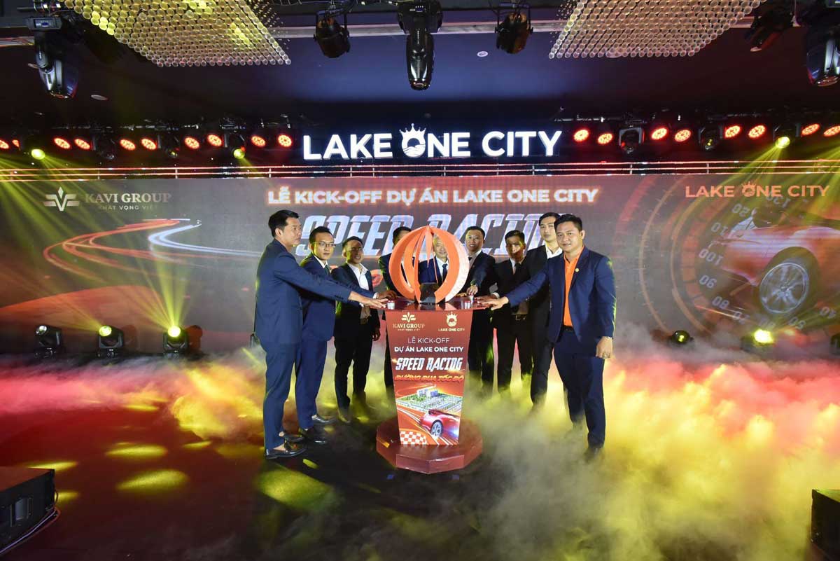 Kick Off Lake One City Binh Phuoc Project Kick Off Lake One City Binh Phuoc Project