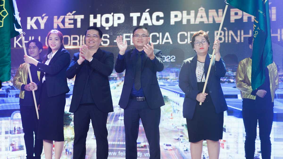 FELICIA CITY BINH PHUOC Kickoff Project Felicia City Binh Phuoc 2022 - FELICIA CITY BINH PHUOC