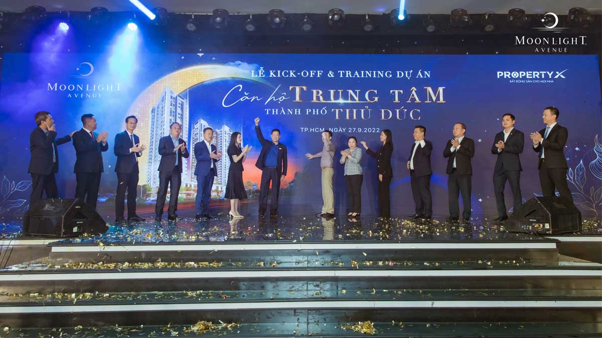 Moonlight Avenue kickoff du an moonlight avenue hung thinh - Moonlight Avenue