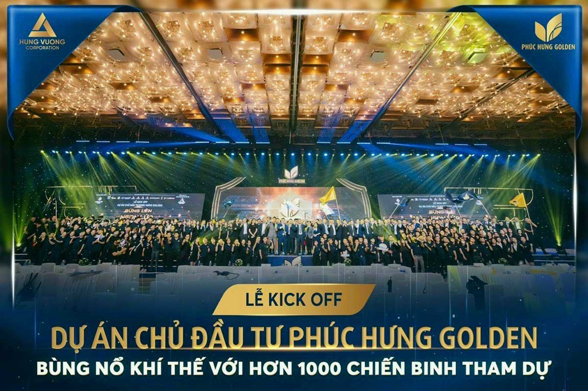 Kickoff of Phuc Hung Golden Urban Area Project in Binh Phuoc Kickoff of Phuc Hung Golden Urban Area Project in Binh Phuoc