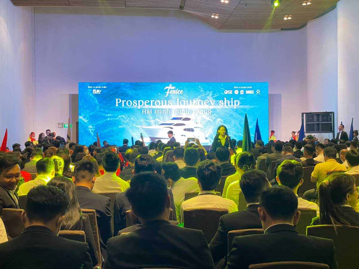 Fenice Nhon Trach Kickoff at Fenice Project - Fenice Nhon Trach