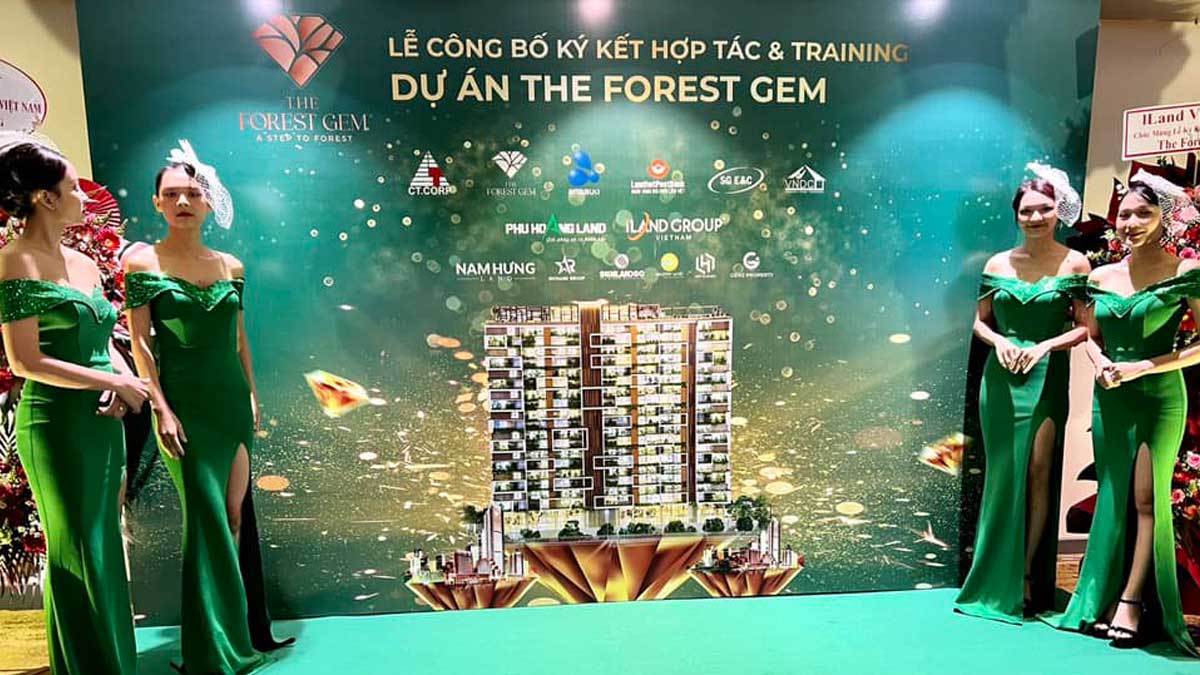 Kick Off Ceremony of The Forest Gem Apartment Project Kick Off Ceremony of The Forest Gem Apartment Project