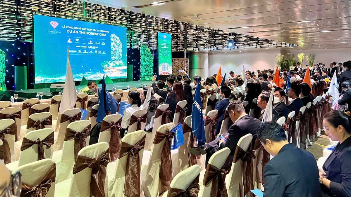 Kick Off Ceremony of The Forest Gem Apartment Project in Binh Thanh Kick Off Ceremony of The Forest Gem Apartment Project in Binh Thanh