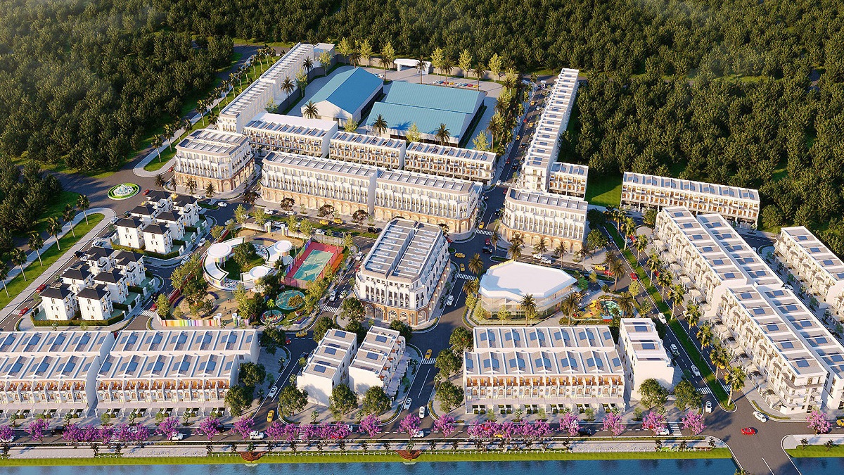 Perspective of King Hill Residences Ben Luc Long An Project Perspective of King Hill Residences Ben Luc Long An Project