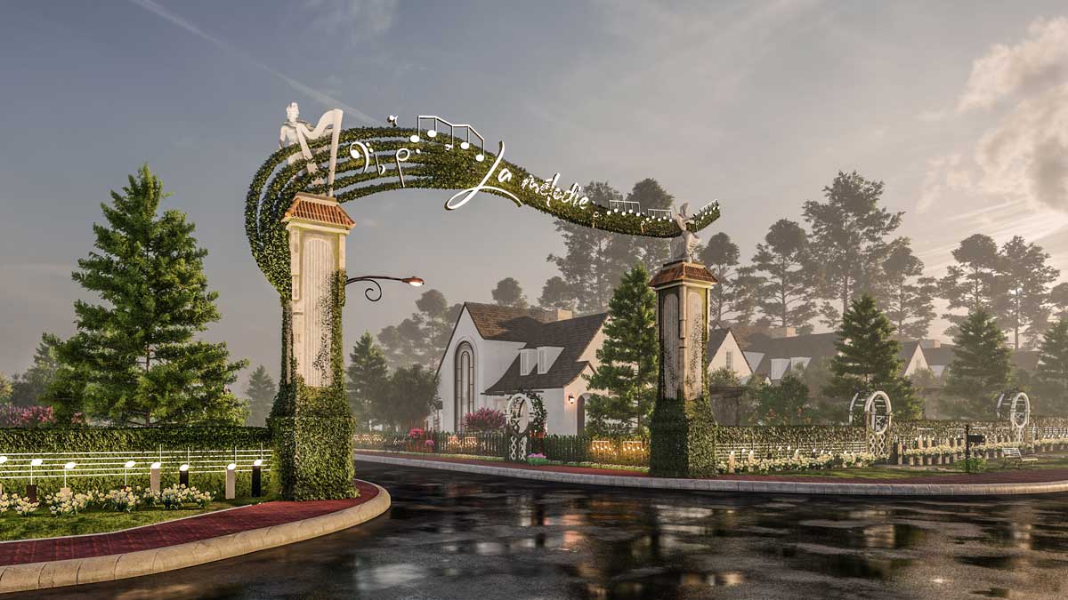 La Melodie Eco Village Bao Loc