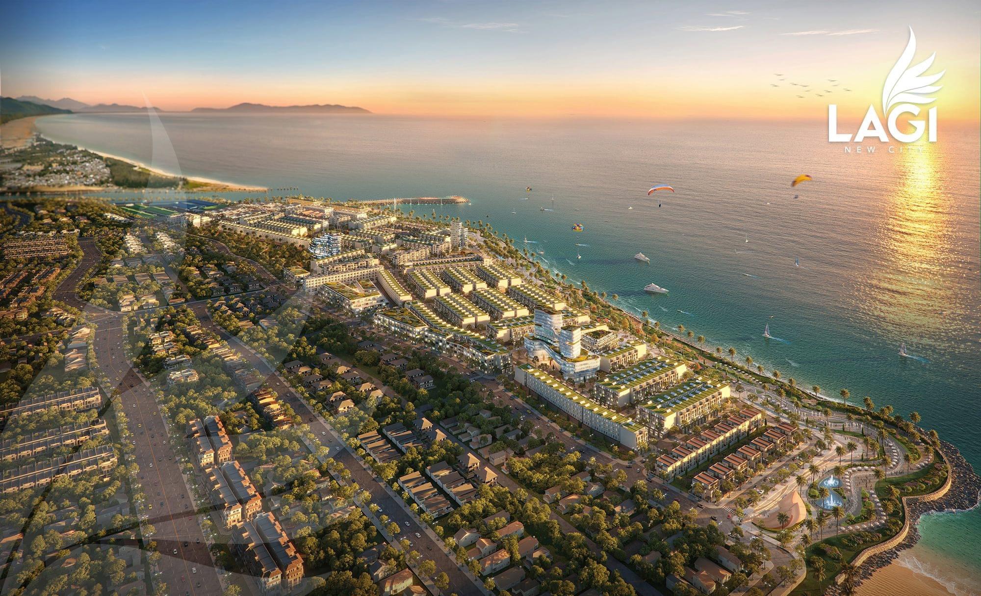 Lagi Binh Thuan Urban Complex of Commercial Services & Tourism - Lagi New City Lagi Binh Thuan Urban Complex of Commercial Services & Tourism - Lagi New City