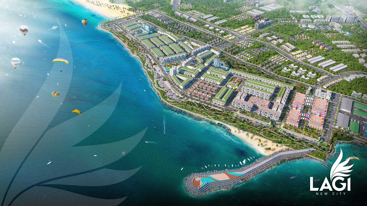 Lagi New City Urban Complex Project of Commercial Services & Sea Tourism Lagi New City Urban Complex Project of Commercial Services & Sea Tourism