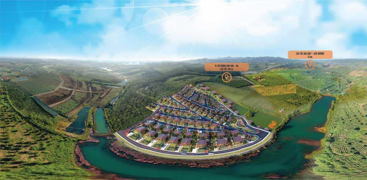 Kingdom Ecolake Village Bao Loc Amenities