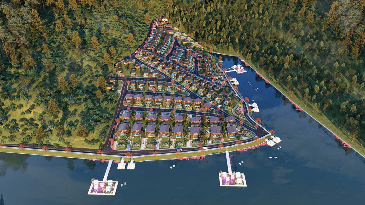 Kingdom Ecolake Village Bao Loc