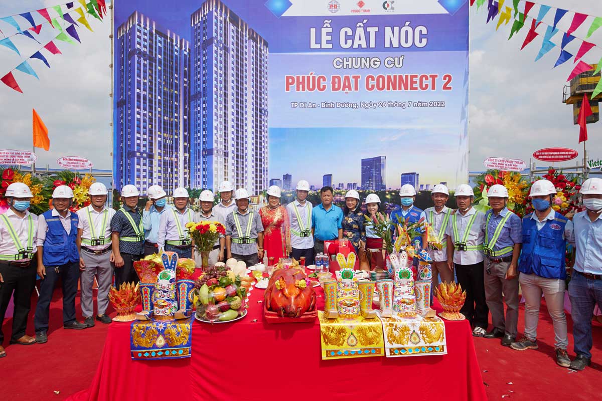 Phúc Đạt Connect 2 Le cat noc Du an Can ho Phuc Dat Connect 2 - Phúc Đạt Connect 2