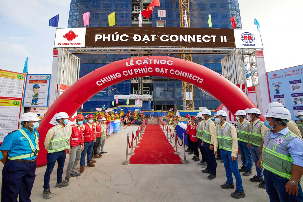Phúc Đạt Connect 2 Le cat noc Du an Phuc Dat Connect 2 Binh Duong - Phúc Đạt Connect 2