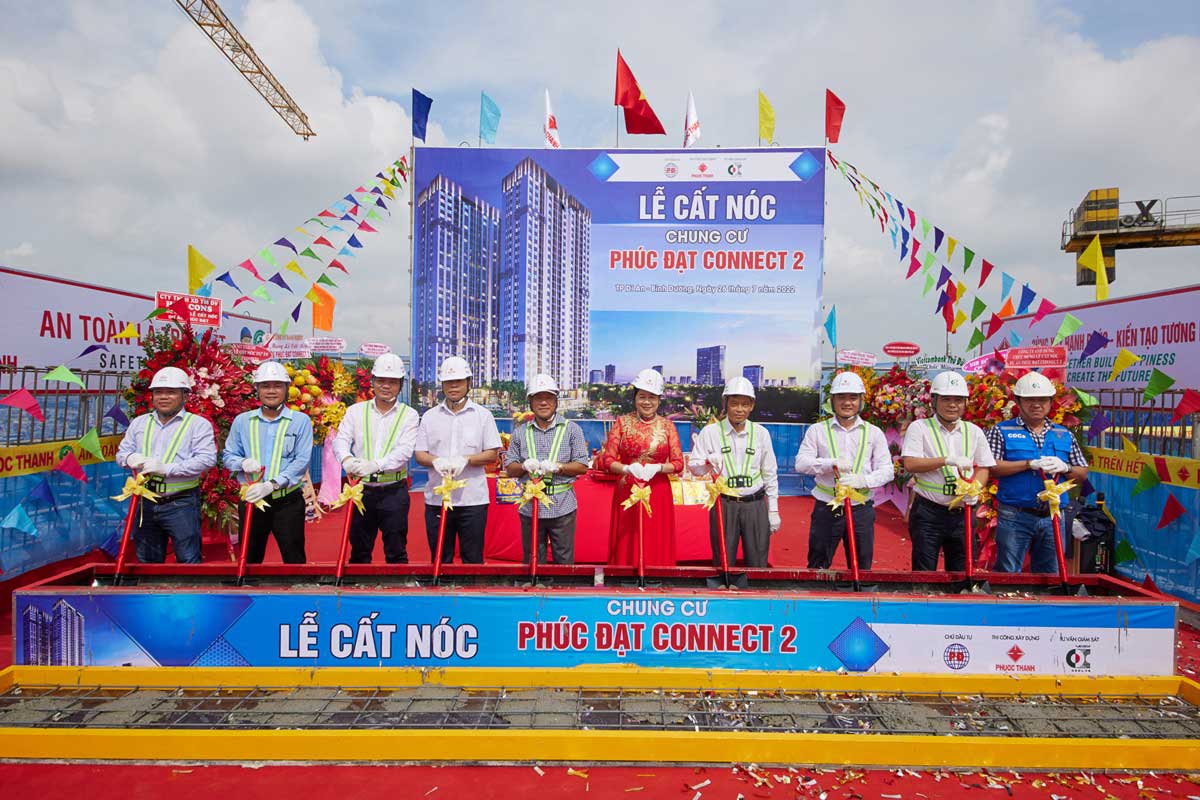 Phúc Đạt Connect 2 Le cat noc Du an Phuc Dat Connect 2 Di An - Phúc Đạt Connect 2