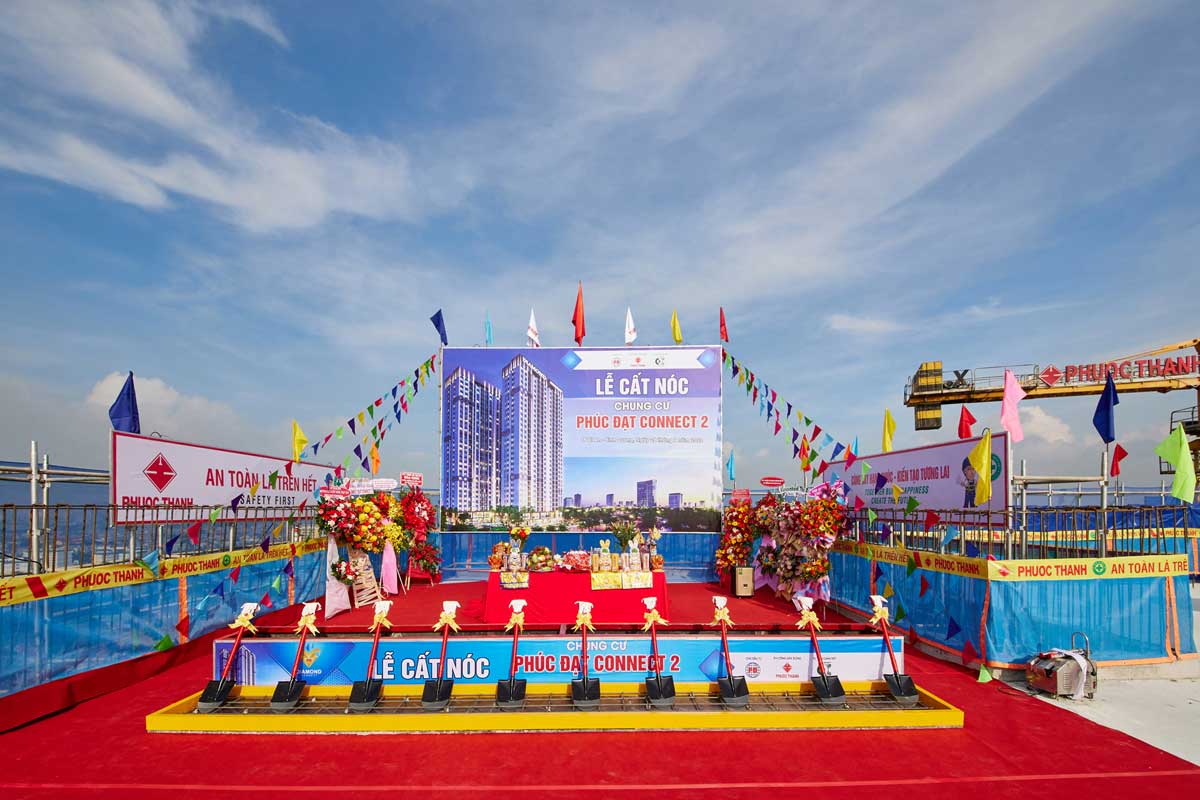 Phúc Đạt Connect 2 Le cat noc Du an Phuc Dat Connect 2 - Phúc Đạt Connect 2