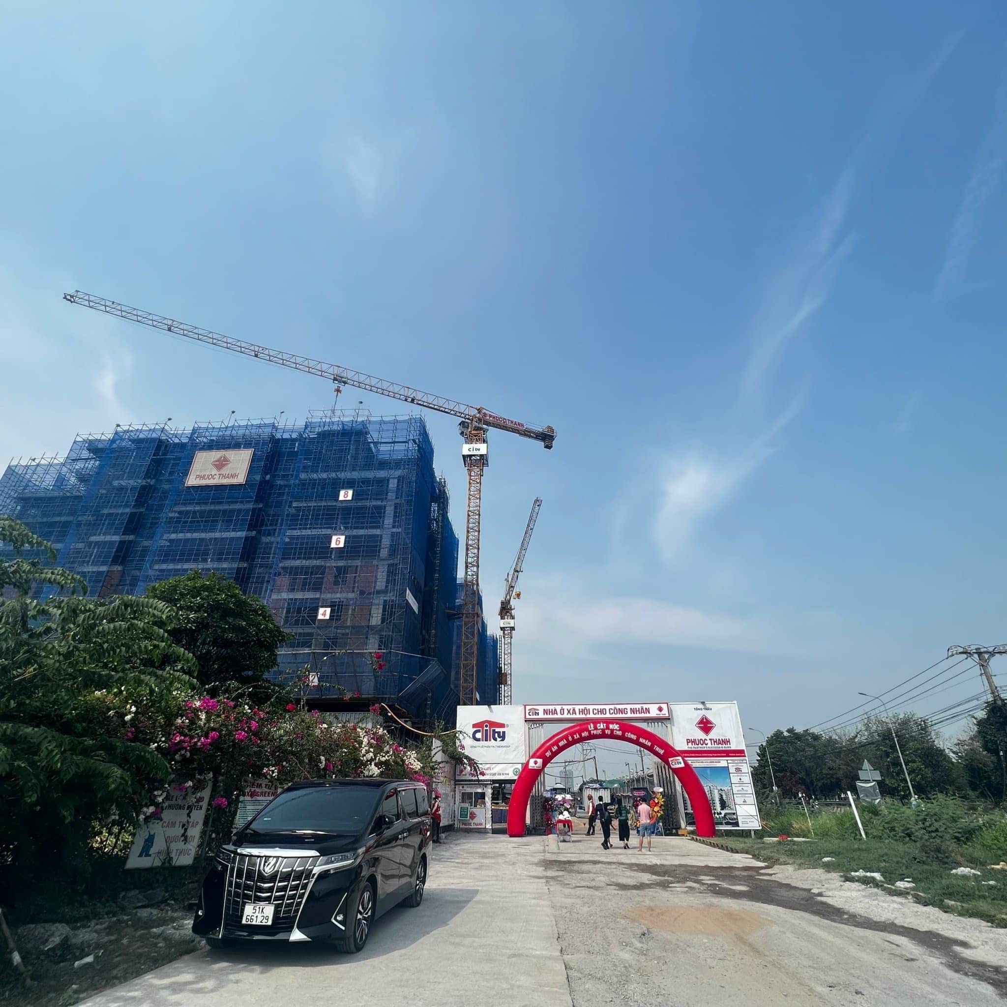 Topping out ceremony of Thu Thiem Green House Project Topping out ceremony of Thu Thiem Green House Project