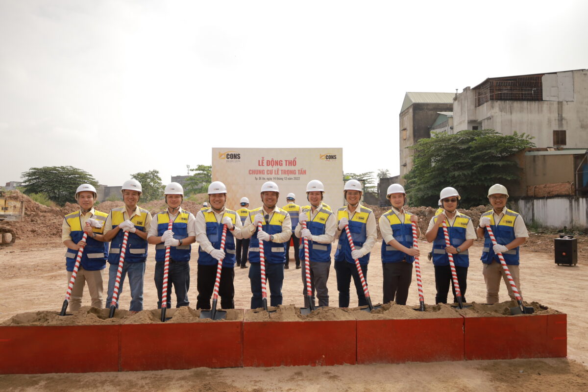 Groundbreaking Ceremony of Bcons Polaris Apartment Project Le Trong Tan Di An Binh Duong Groundbreaking Ceremony of Bcons Polaris Apartment Project Le Trong Tan Di An Binh Duong