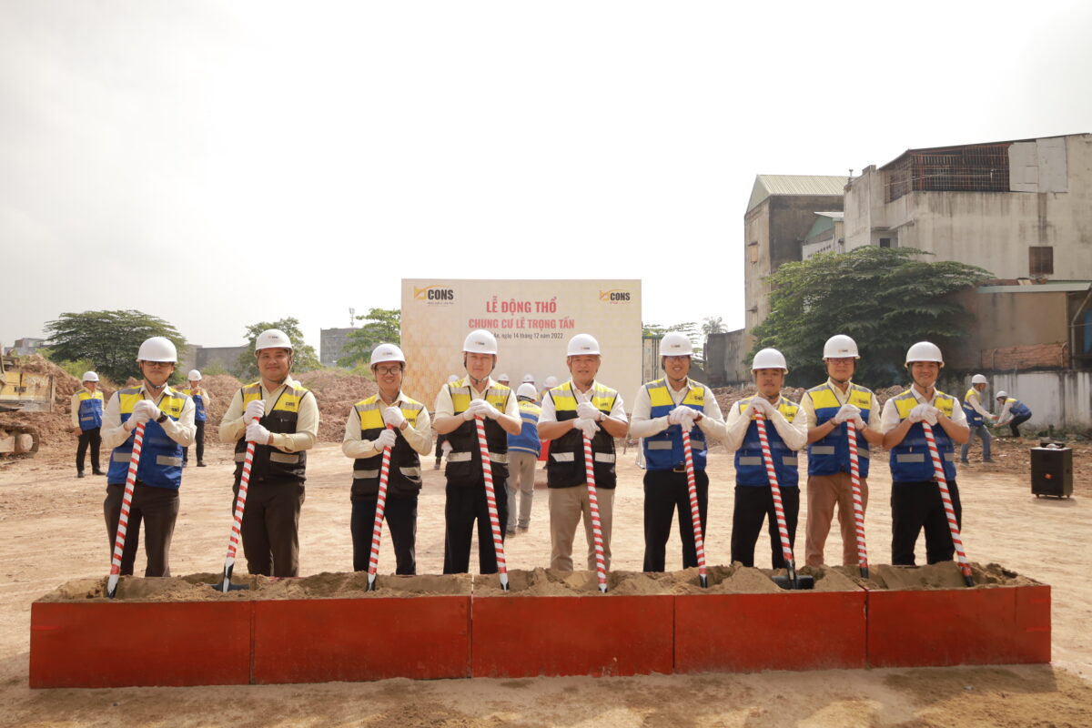 Groundbreaking Ceremony of Bcons Polaris Apartment Project Le Trong Tan Di An Binh Duong Groundbreaking Ceremony of Bcons Polaris Apartment Project Le Trong Tan Di An Binh Duong