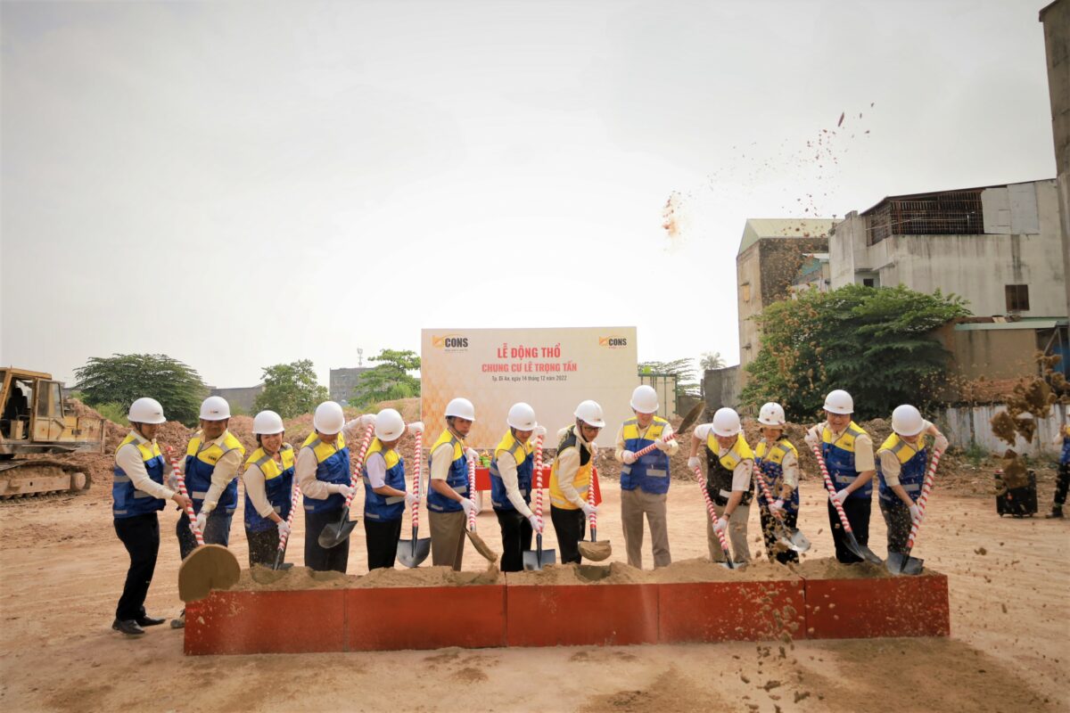 Groundbreaking Ceremony of Bcons Polaris Apartment Project Le Trong Tan Di An Binh Duong Groundbreaking Ceremony of Bcons Polaris Apartment Project Le Trong Tan Di An Binh Duong