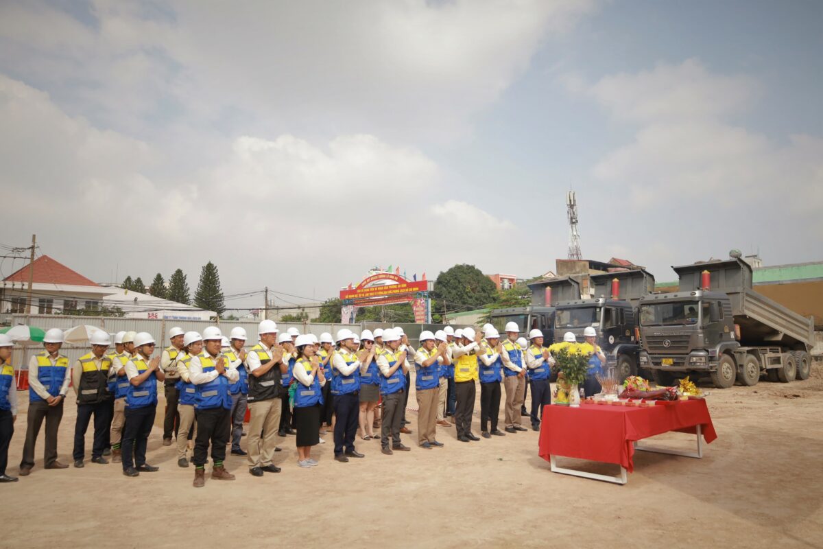 Groundbreaking Ceremony of Bcons Polaris Apartment Project Le Trong Tan Di An Binh Duong Groundbreaking Ceremony of Bcons Polaris Apartment Project Le Trong Tan Di An Binh Duong
