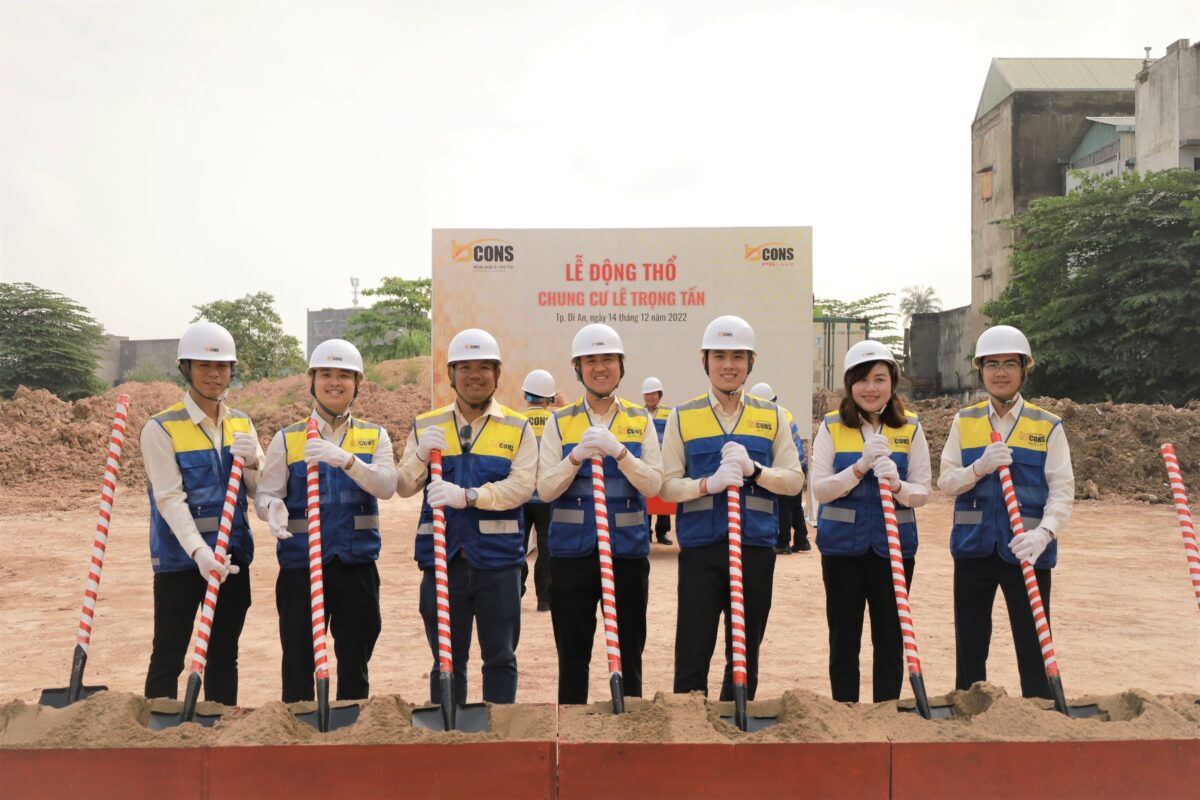 Groundbreaking Ceremony of Bcons Polaris Apartment Project Le Trong Tan Di An Binh Duong Groundbreaking Ceremony of Bcons Polaris Apartment Project Le Trong Tan Di An Binh Duong
