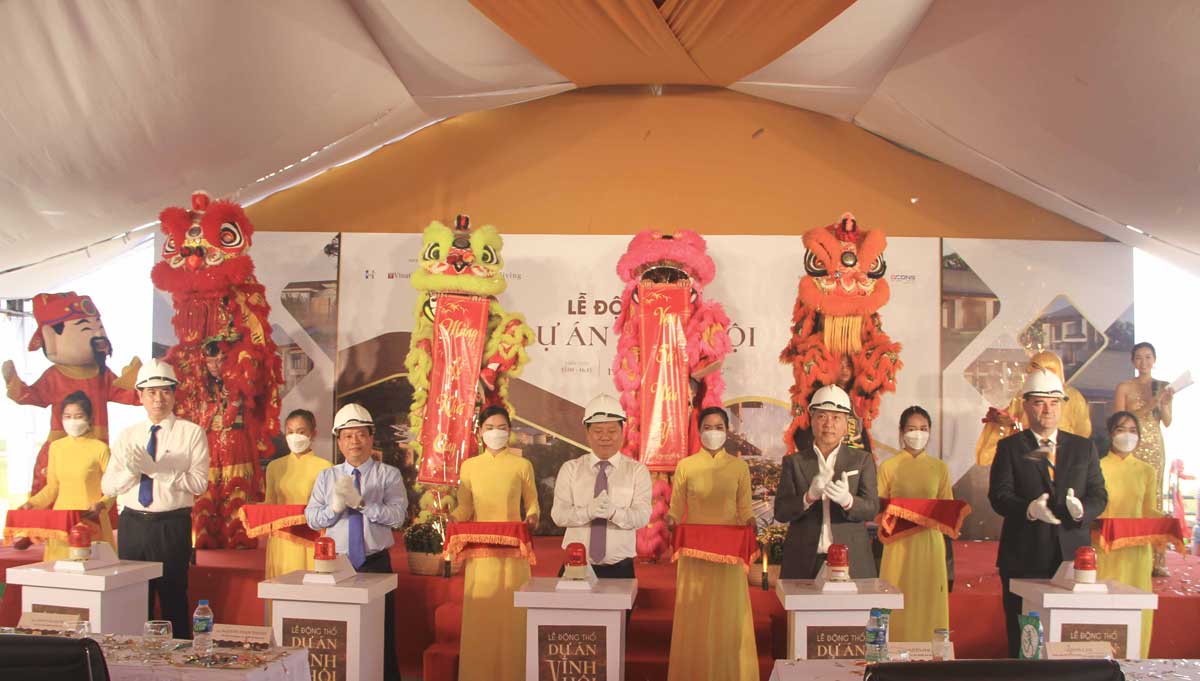 Groundbreaking Ceremony of Vinh Hoi Bay Resort Hotel