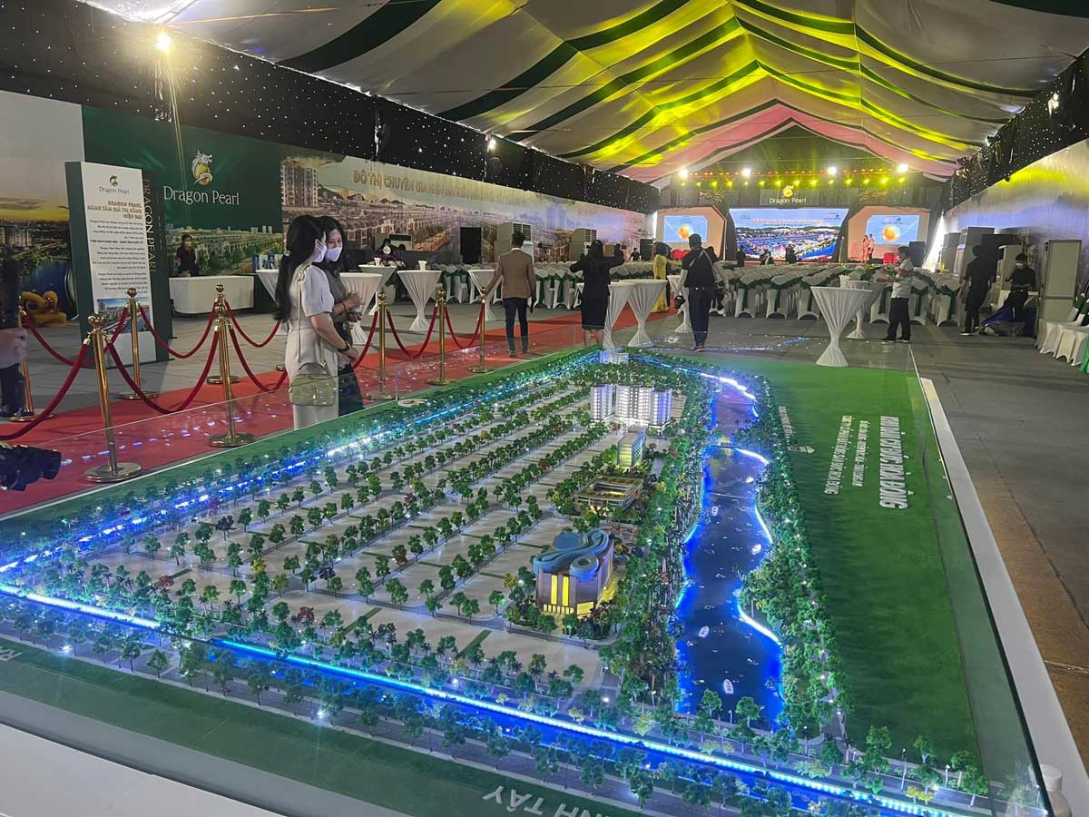 Dragon Pearl Duc Hoa Long An project groundbreaking ceremony - Dragon Pearl Duc Hoa Long An