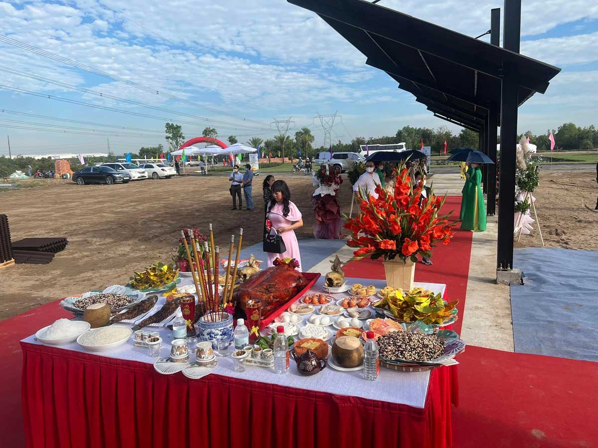 Dragon Pearl Duc Hoa Long An project groundbreaking ceremony - Dragon Pearl Duc Hoa Long An
