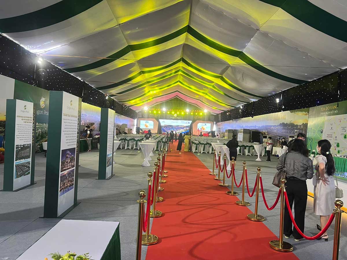 Dragon Pearl Long An urban area project groundbreaking ceremony - Dragon Pearl Duc Hoa Long An