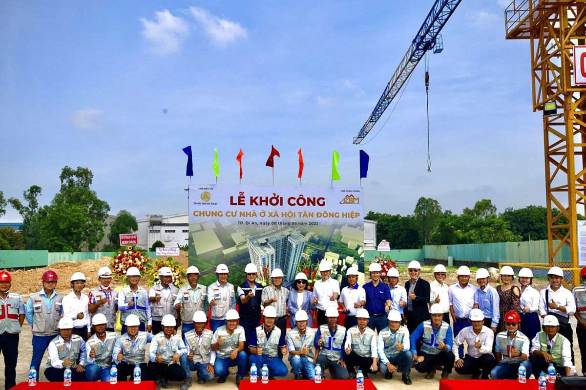 New Lavida New Lavida Binh Duong project groundbreaking ceremony - New Lavida