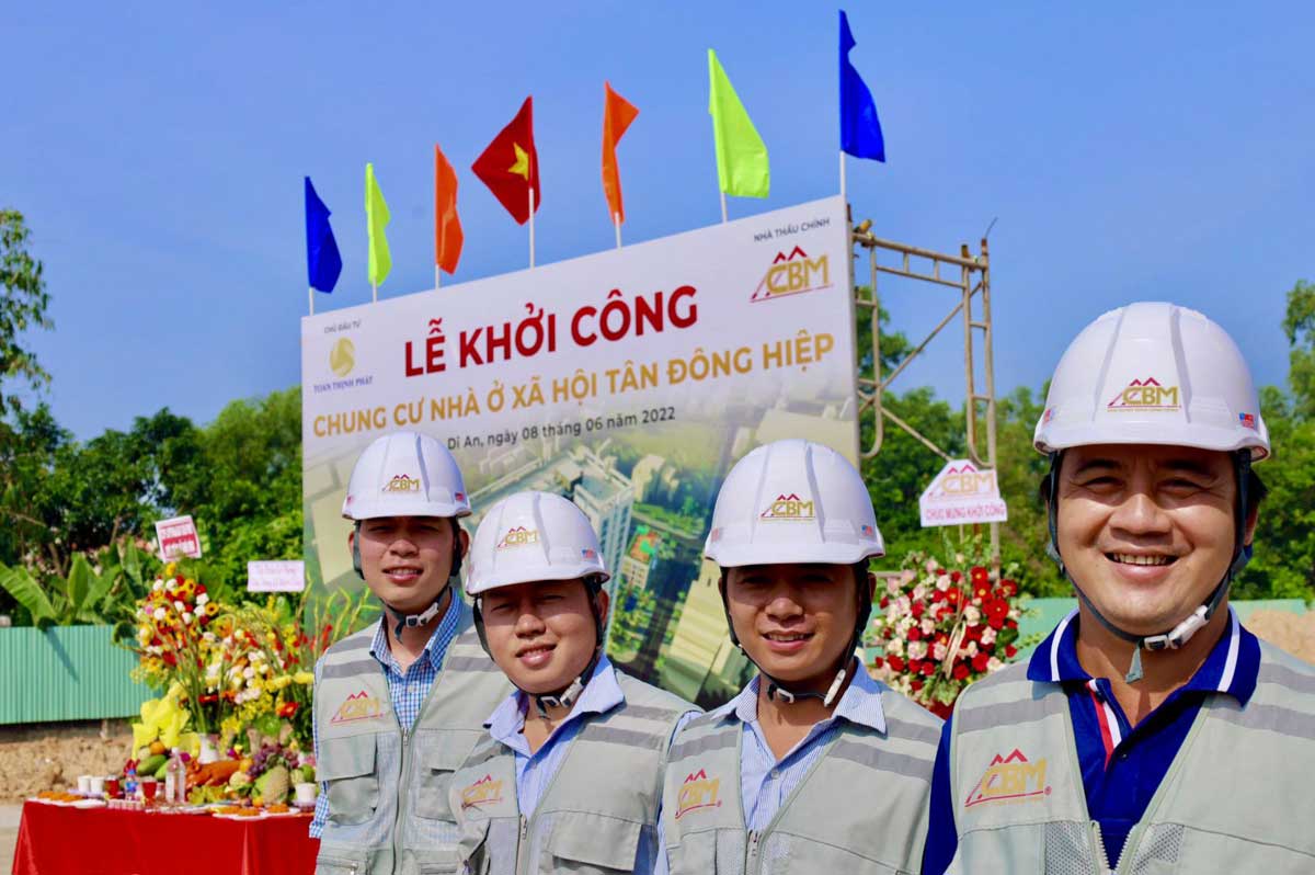 New Lavida New Lavida Binh Duong project groundbreaking ceremony - New Lavida