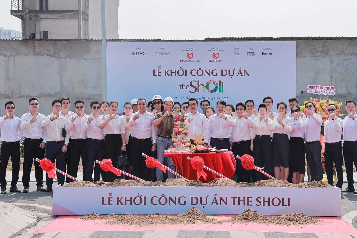Lễ khởi công Dự án Nhà phố The Sholi Bình Tân Lễ khởi công Dự án Nhà phố The Sholi Bình Tân