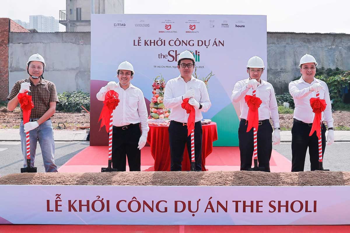 Lễ khởi công Dự án Nhà phố The Sholi Bình Tân Lễ khởi công Dự án Nhà phố The Sholi Bình Tân