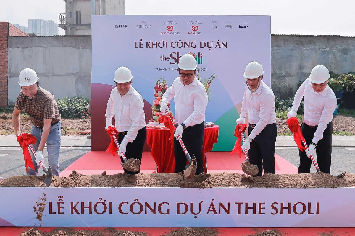 Lễ khởi công Dự án Nhà phố The Sholi Bình Tân Lễ khởi công Dự án Nhà phố The Sholi Bình Tân