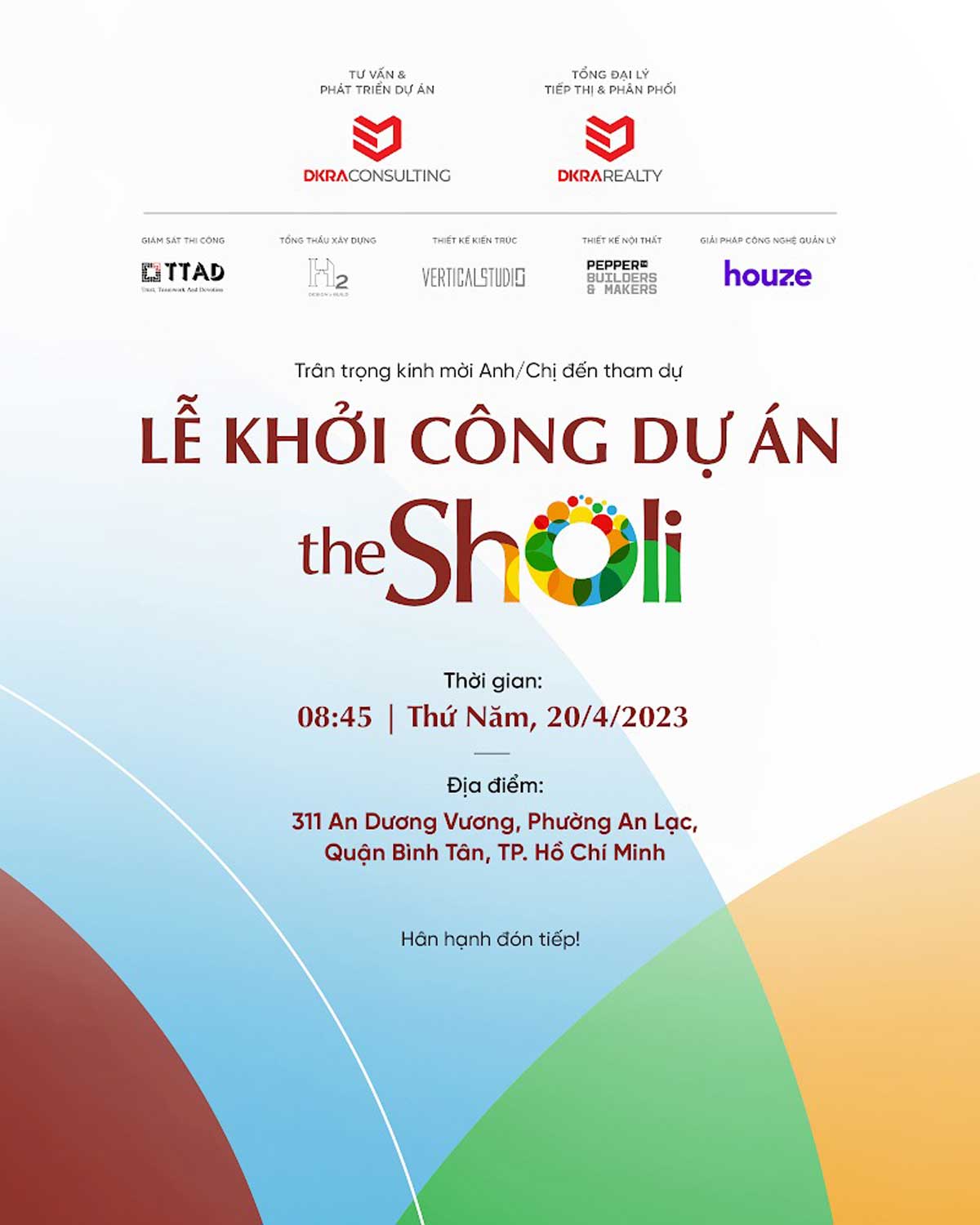 Lễ khởi công Dự án Nhà phố The Sholi Bình Tân Lễ khởi công Dự án Nhà phố The Sholi Bình Tân