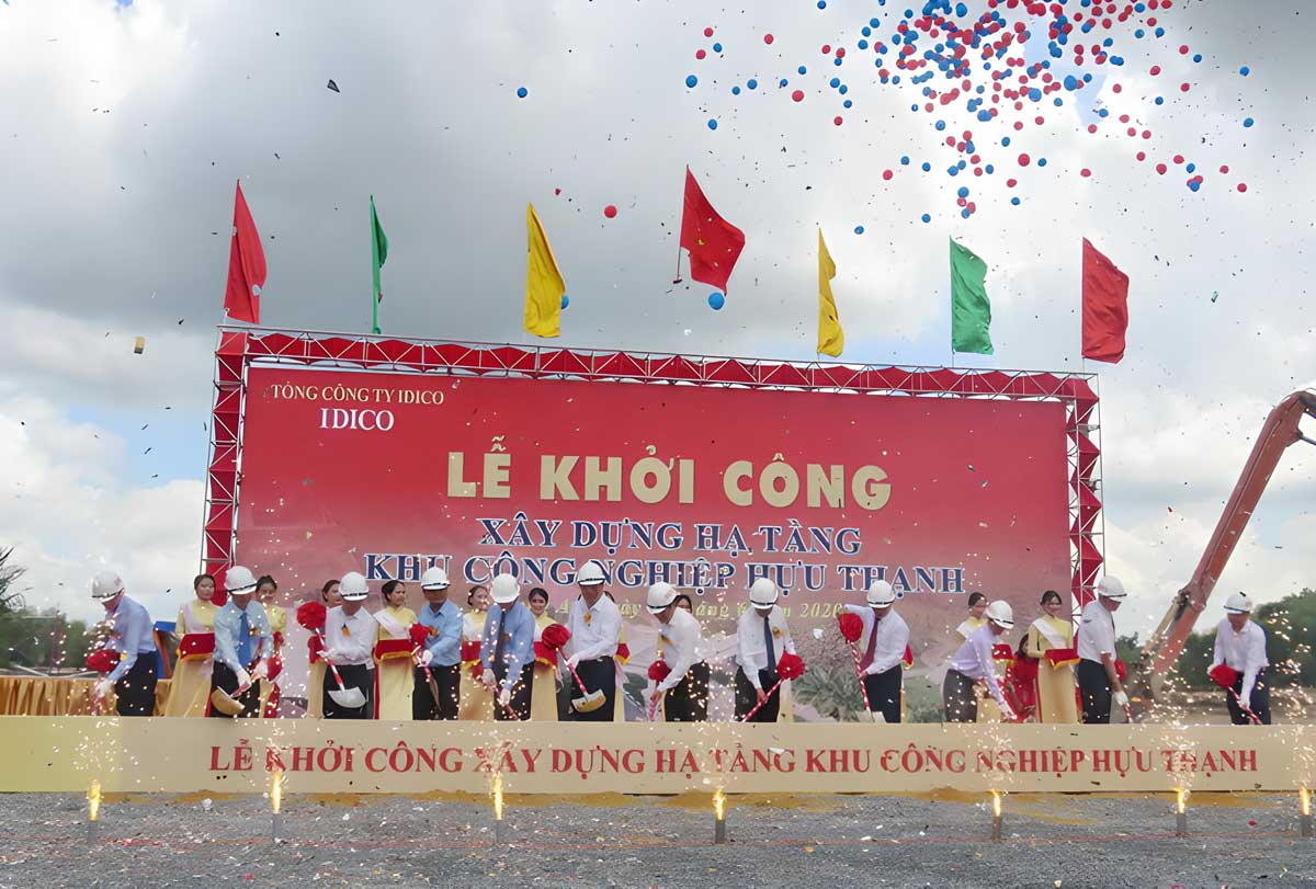 Groundbreaking Ceremony of Huu Thanh Long An Industrial Park