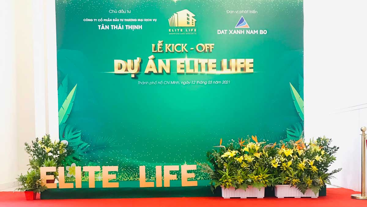 le kick off du an elite life long hau long an - Elite Life Long Hậu Long An
