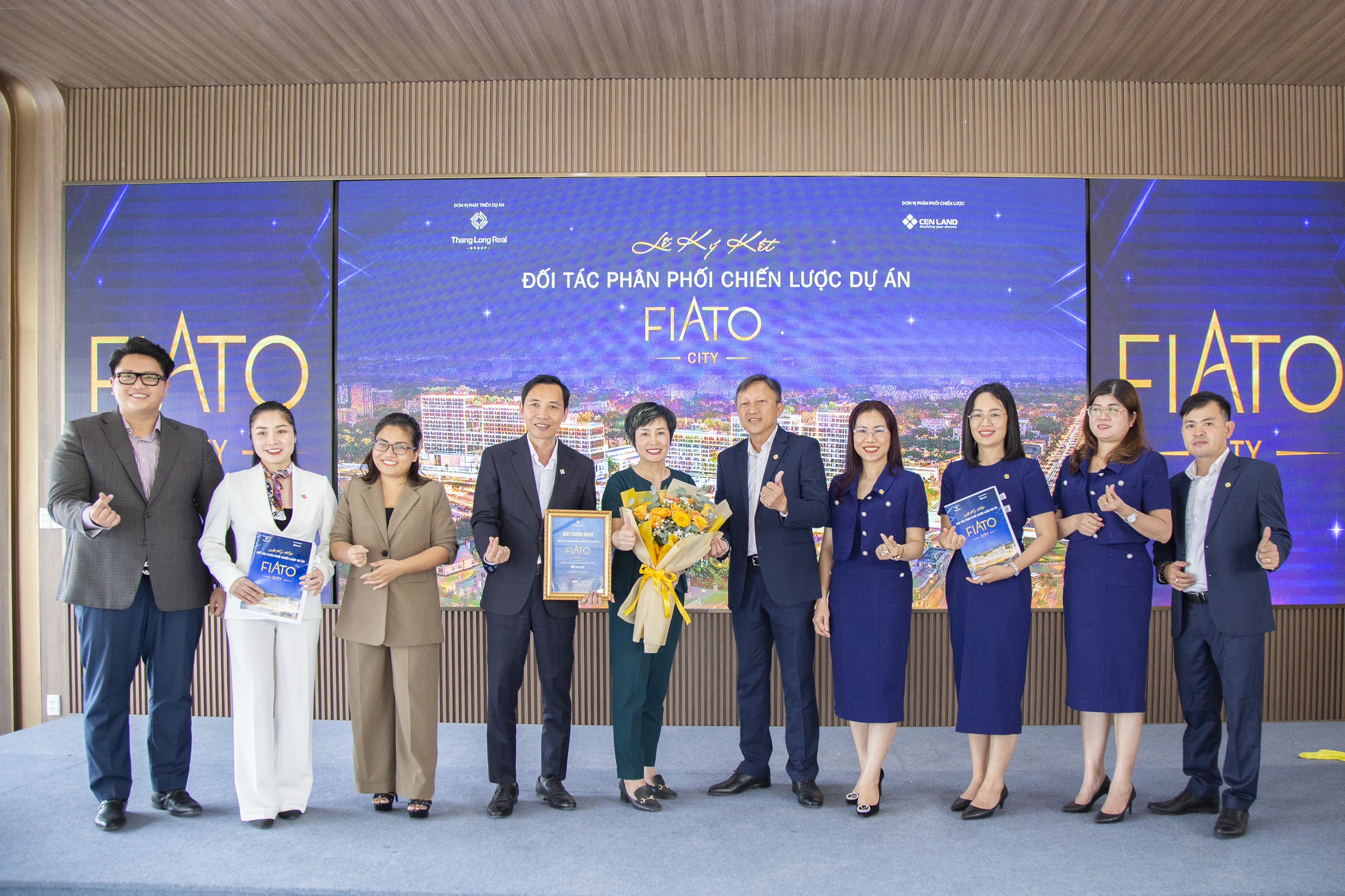 Strategic cooperation signing ceremony of Fiato City Project Strategic cooperation signing ceremony of Fiato City Project