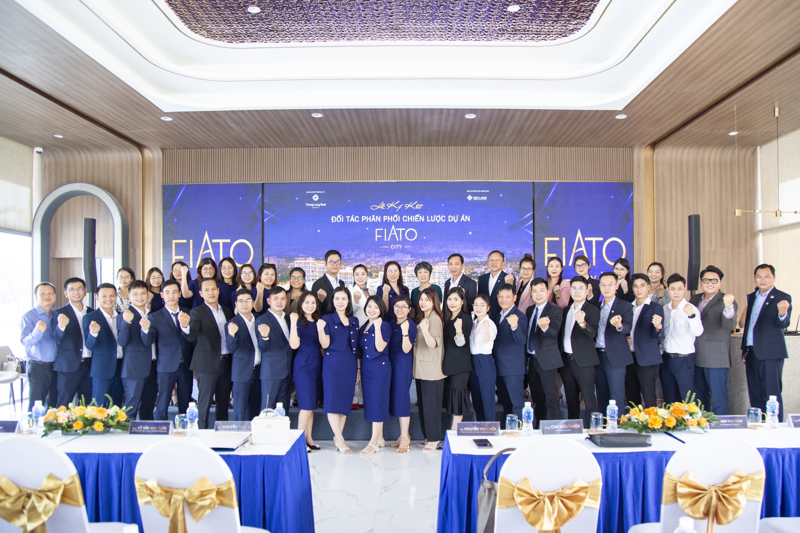 Strategic cooperation signing ceremony of Fiato City Project Strategic cooperation signing ceremony of Fiato City Project