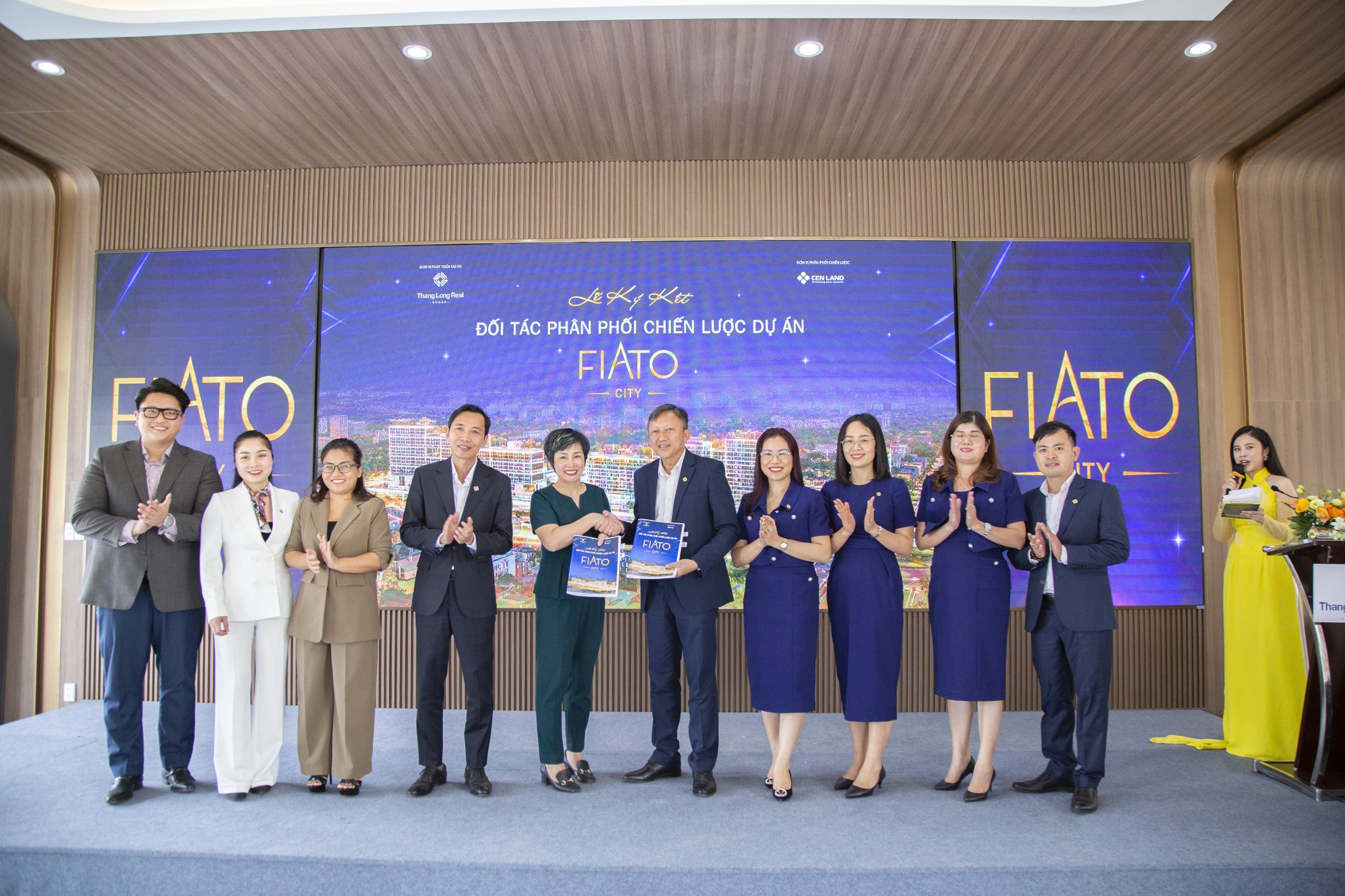 Strategic cooperation signing ceremony of Fiato City Project Strategic cooperation signing ceremony of Fiato City Project