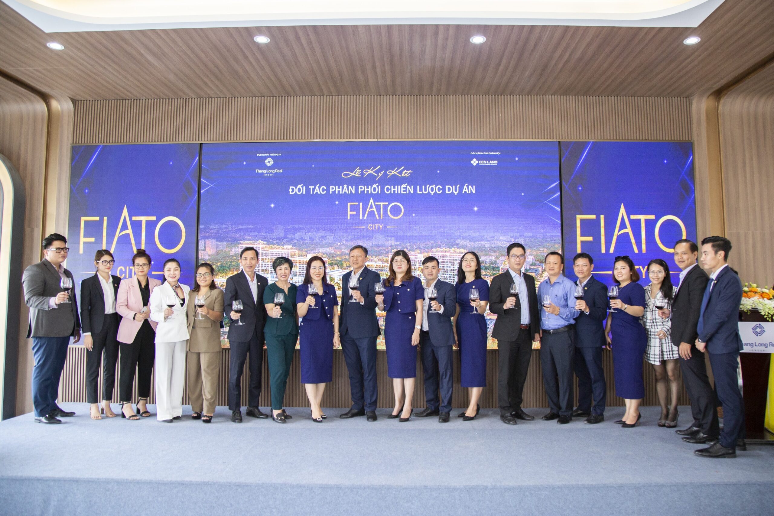 Strategic cooperation signing ceremony of Fiato City Project Strategic cooperation signing ceremony of Fiato City Project
