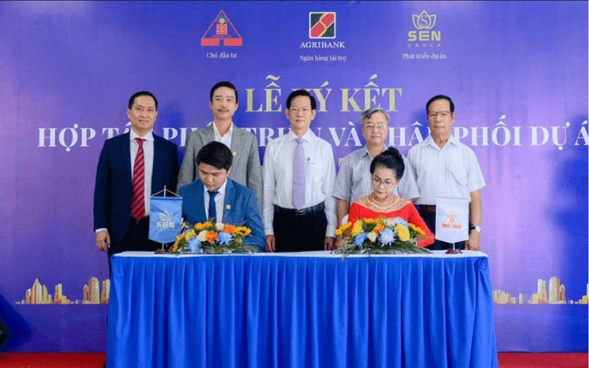 Lễ ký kết hợp tác Dự án Căn hộ Ventoso Tower Dĩ An Bình Dương Lễ ký kết hợp tác Dự án Căn hộ Ventoso Tower Dĩ An Bình Dương