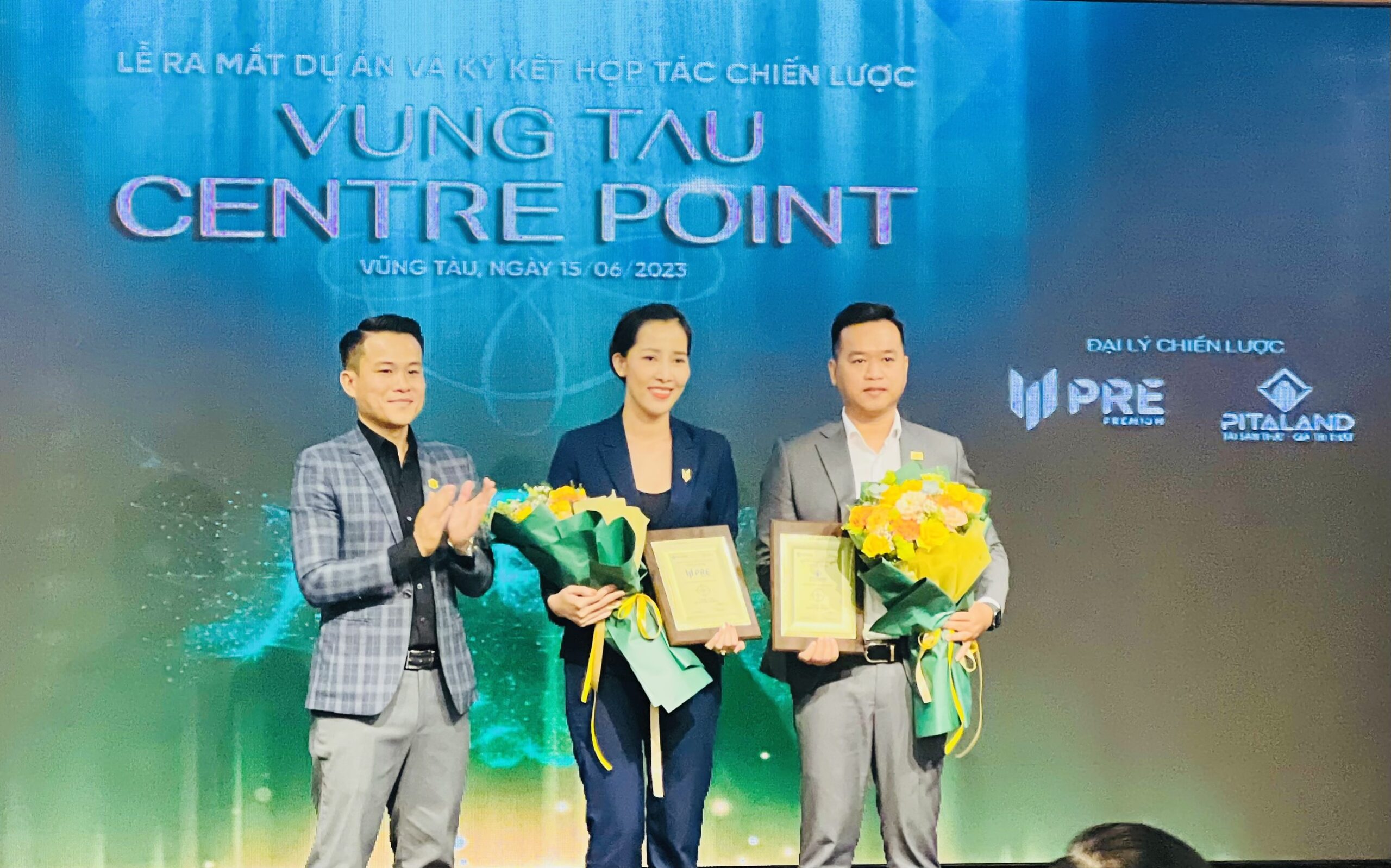 Strategic cooperation signing ceremony of Vung Tau Centre Point Project Strategic cooperation signing ceremony of Vung Tau Centre Point Project