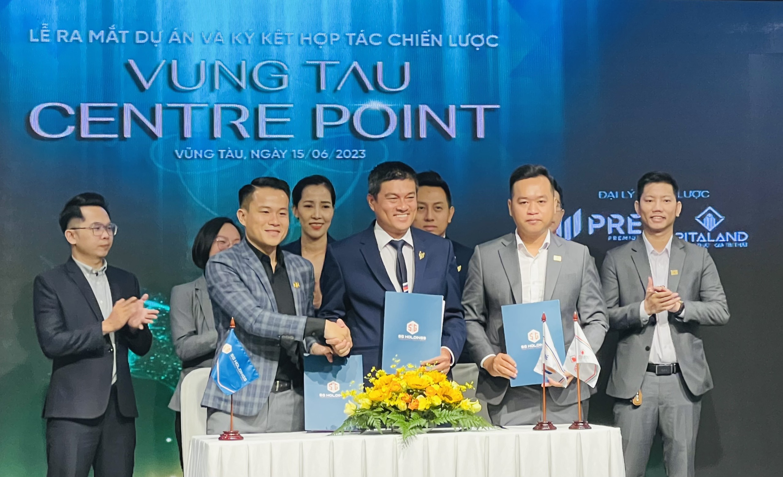 Strategic cooperation signing ceremony of Vung Tau Centre Point Project Strategic cooperation signing ceremony of Vung Tau Centre Point Project