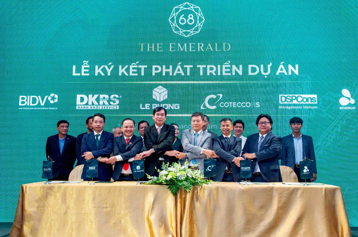 The Emerald 68 The Emerald 68 Binh Duong security development agreement - The Emerald 68
