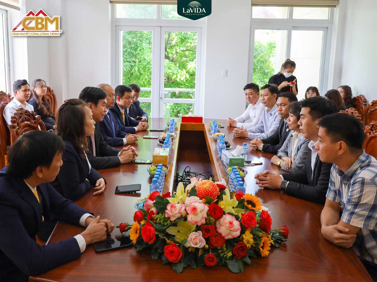 New Lavida Signing Ceremony of the General Contractor for Construction of Tan Dong Hiep New Lavida Social Housing Project - New Lavida