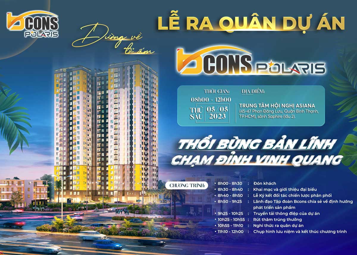 Launching Ceremony of Bcons Polaris Apartment Project Le Trong Tan Di An Binh Duong Launching Ceremony of Bcons Polaris Apartment Project Le Trong Tan Di An Binh Duong